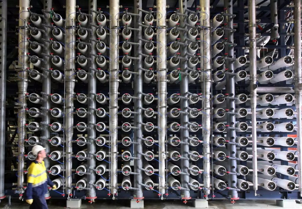 Traitement de l’eau : quelles technologies contre les pfas